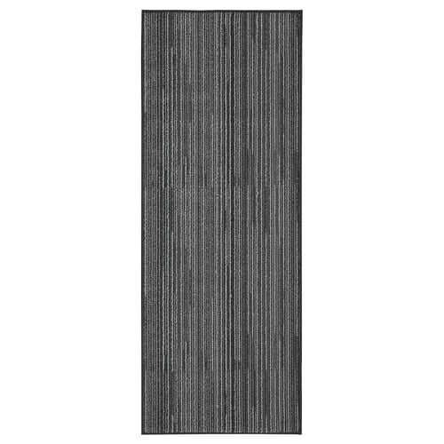 Bratbjerg ブラットビェリ キッチンマット グレー ホワイト 45x1 Cm Ikea Bratbjerg ブラットビェリ キッチンマット グレー ホワイト 45x1 Cm Ikea