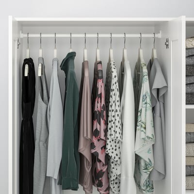 鏡付きワードローブ（ミラー付き収納）の通販 - IKEA