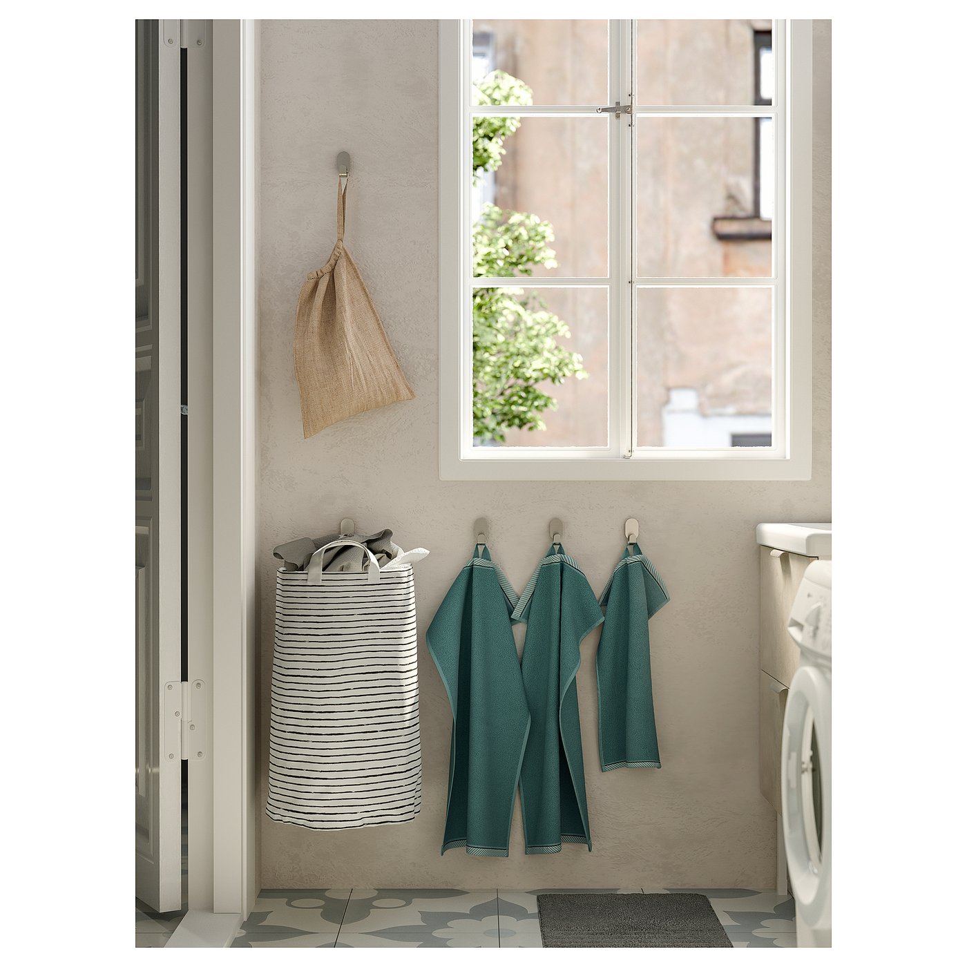 BROGRUND ブログルンド フック, ステンレススチール - IKEA