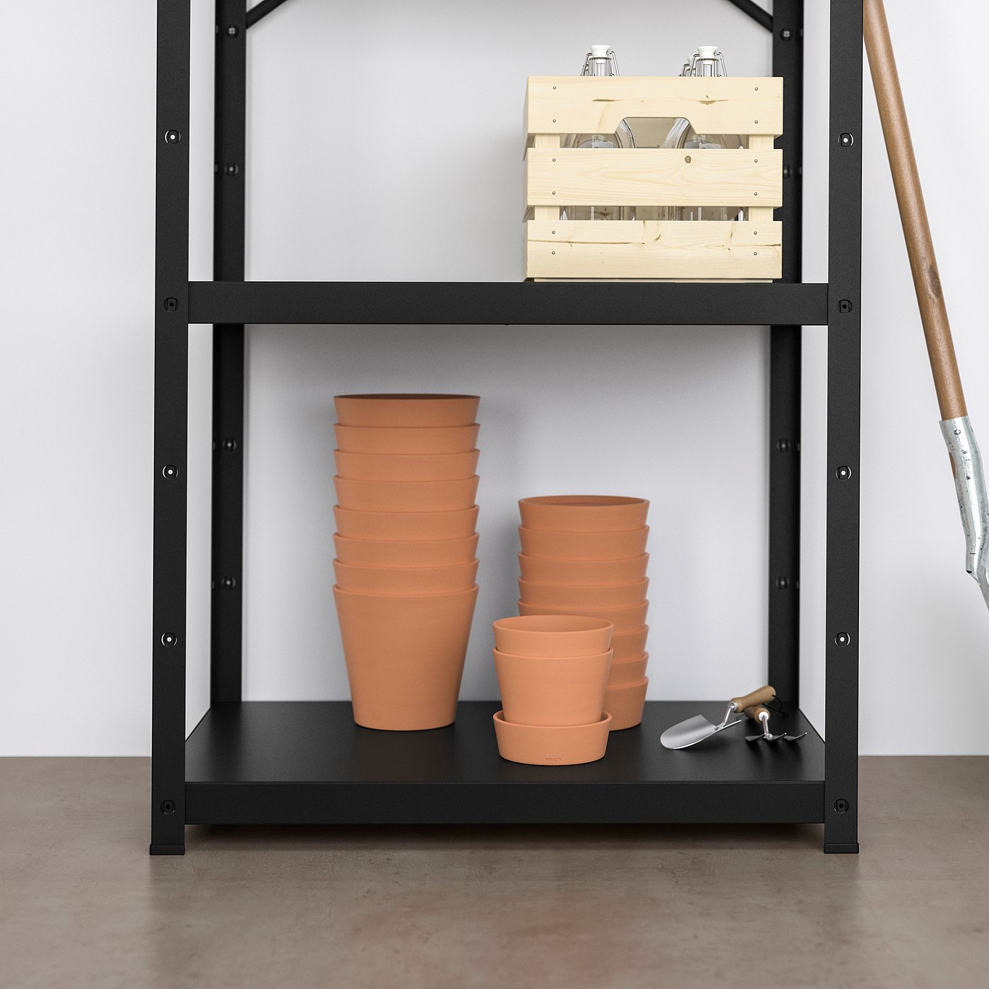 BROR/ブロール：スチールラック｜IKEA【公式】家具・インテリア