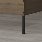 BRUKSVARA ブルクスヴァーラ ベッドフレーム, ブラウン, 90x200 cm