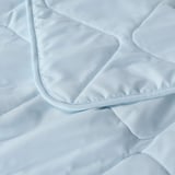 BRUKSVARA ブルクスヴァーラ 掛け布団 薄手, ライトブルー, 150x200 cm