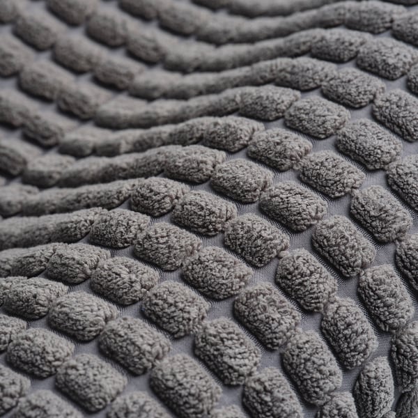 BRYNDUM ブリンドゥム キッチンマット, グレー, 45x180 cm