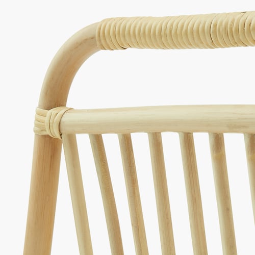 BUSKBO ブスクボー マガジンスタンド, 籐 IKEA