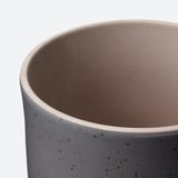 BUSKKAPRIFOL ブスクカプリフォール 鉢カバー, 室内/屋外用/グレーブルー, 15 cm