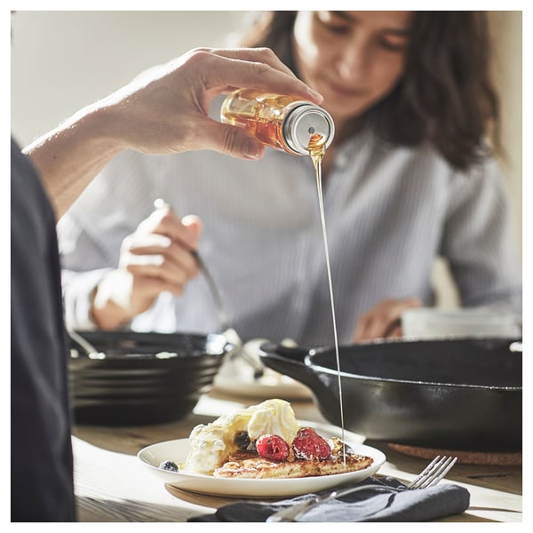 CITRONHAJ シトロンハイ ソルト＆ペッパーシェーカー, クリアガラス/ステンレススチール, 12 cm IKEA