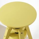 DALFRED ダルフレッド カウンターチェア, イエロー, 63-74 cm