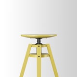 DALFRED ダルフレッド カウンターチェア, イエロー, 63-74 cm
