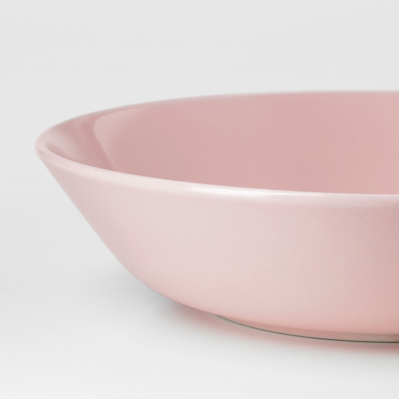 Dinera ディネーラ 深皿 ライトピンク Ikea