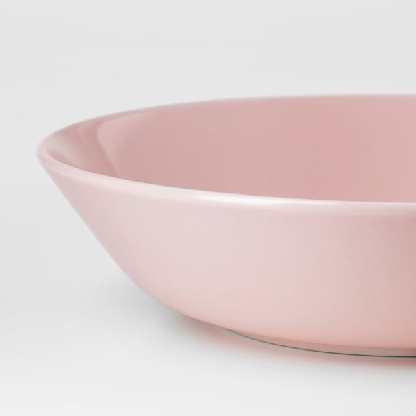 Dinera ディネーラ 深皿 ライトピンク Ikea