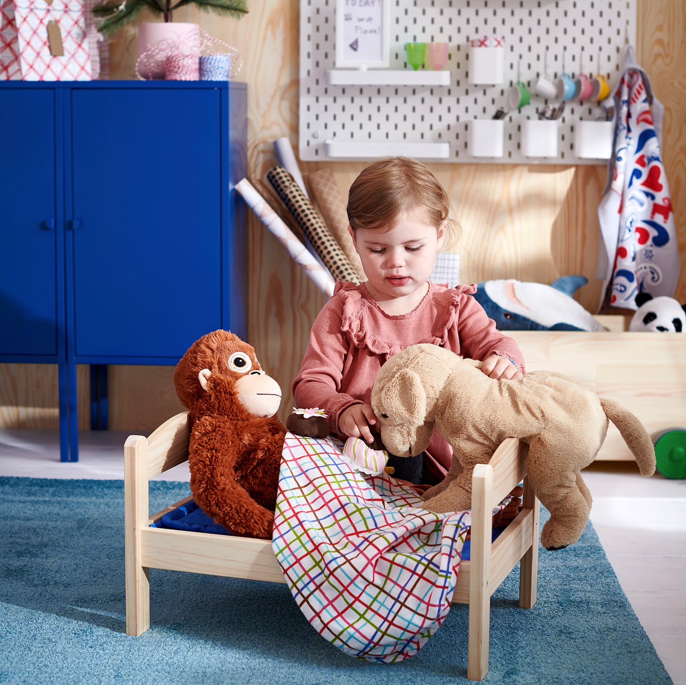 DJUNGELSKOG ジュンゲルスコグ ぬいぐるみ, オランウータン - IKEA