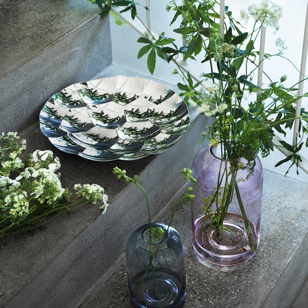 Dromsk ドロームスク 花瓶 ピンク 26 Cm Ikea