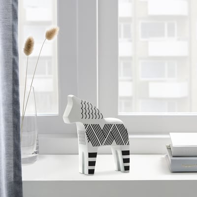 DVÄRGSLINKE ドヴェリグスリンケ デコレーション ウマ, 13 cm