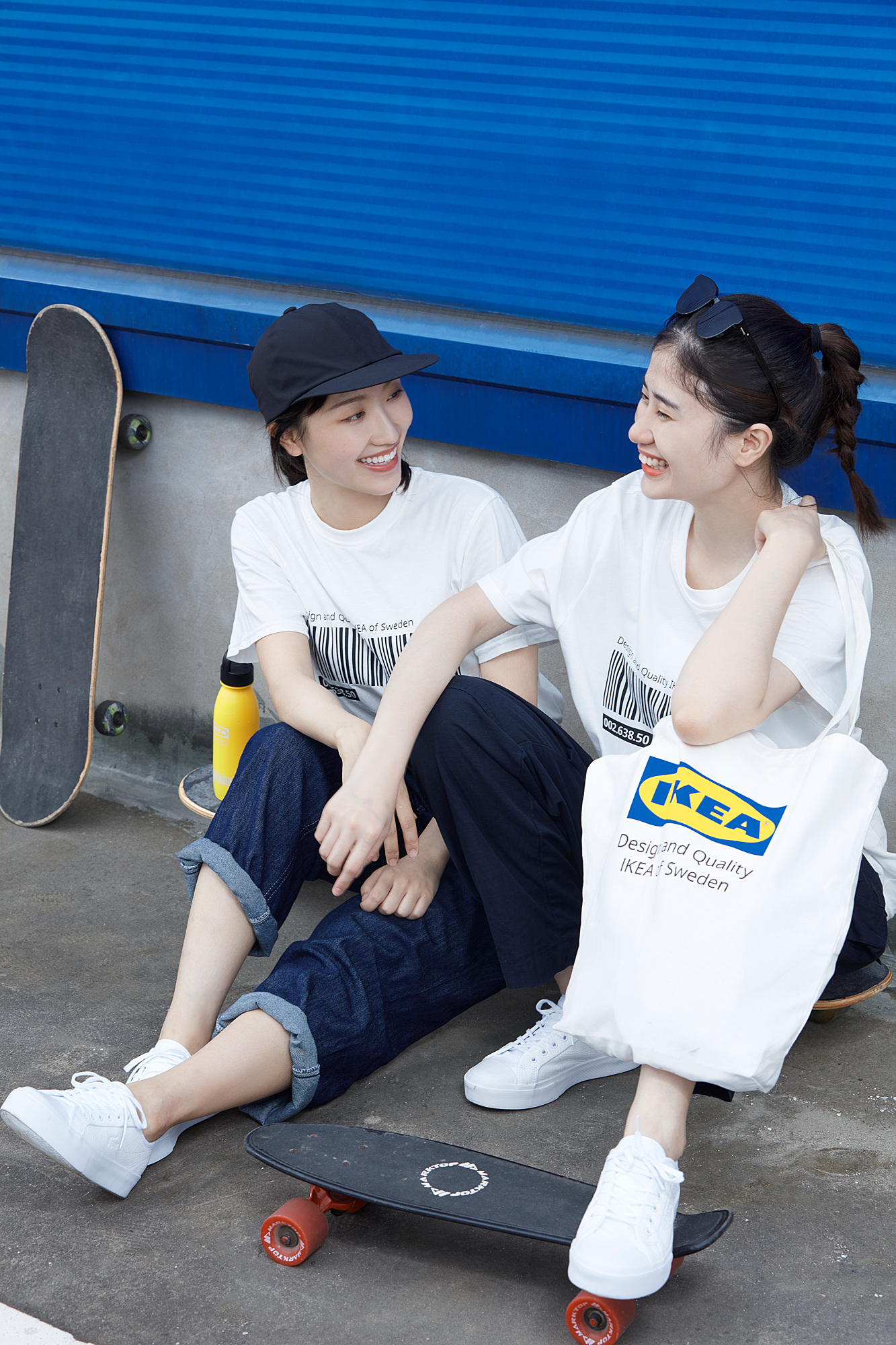 EFTERTRÄDA エフテルトレーダ バッグ, ホワイト - IKEA