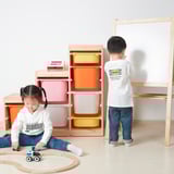 EFTERTRÄDA エフテルトレーダ パーカー, ホワイト, 120/128