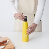 EFTERTRÄDA エフテルトレーダ スチール製魔法瓶, イエロー, 0.5 l