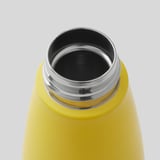 EFTERTRÄDA エフテルトレーダ スチール製魔法瓶, イエロー, 0.5 l