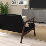 EKENÄSET エーケネーセット 3人掛けソファ, ヨンスビン ブラック - IKEA