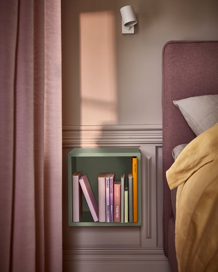 EKET エーケト キャビネット, ライトグリーン, 35x25x35 cm IKEA