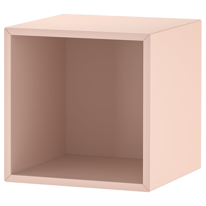 EKET エーケト キャビネット, ペールピンク, 35x35x35 cm IKEA