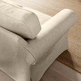 EKTORP エークトルプ 2人掛けソファ, キランダ ライトベージュ - IKEA