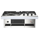 ELDIG F2 HGA3 LP エルディッグ F2 HGA3 LP LPGガスコンロ グリル付き, ステンレススチール