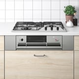 ELDIG F2 HGA3 LP エルディッグ F2 HGA3 LP LPGガスコンロ グリル付き, ステンレススチール