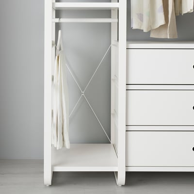 ELVARLI エルヴァーリ クロスブレース, ホワイト, 40 cm