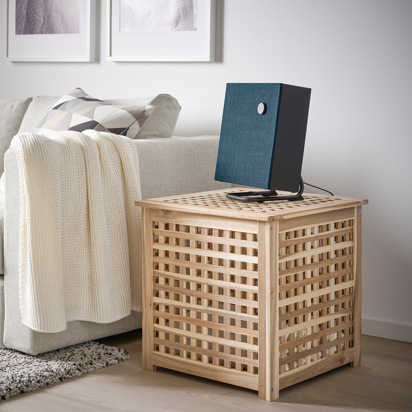 IKEA ENEBY 30 GEN 2 Bluetooth ホワイト/第2世代 IKEA】Bluetoothスピーカー ENEBY 30 第2世代