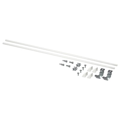 ENHET エーンヘート 組み立てキット アイランドキッチン用, ホワイト, 60 cm
