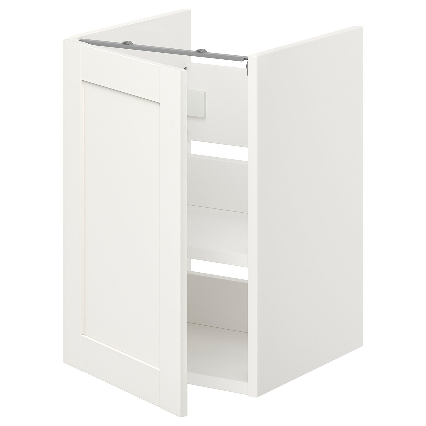 【IKEA】シェルフ　食器棚　キャビネット　ホワイト IKEA】シェルフ 食器棚 キャビネット ホワイト イケア IKEA