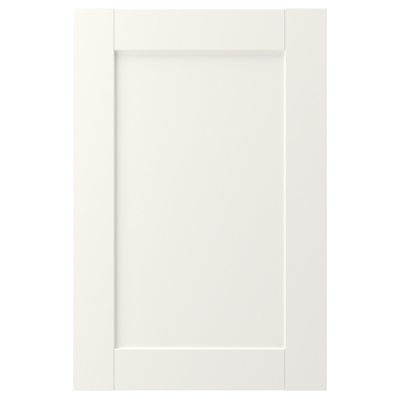 ENHET エーンヘート 扉, ホワイト フレーム, 40x60 cm - IKEA