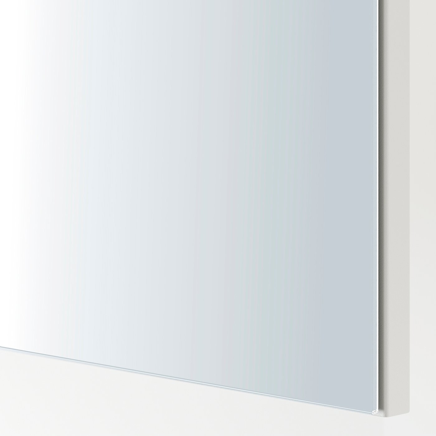 ENHET エーンヘート ミラーキャビネット 扉付き, ホワイト, 60x17x75