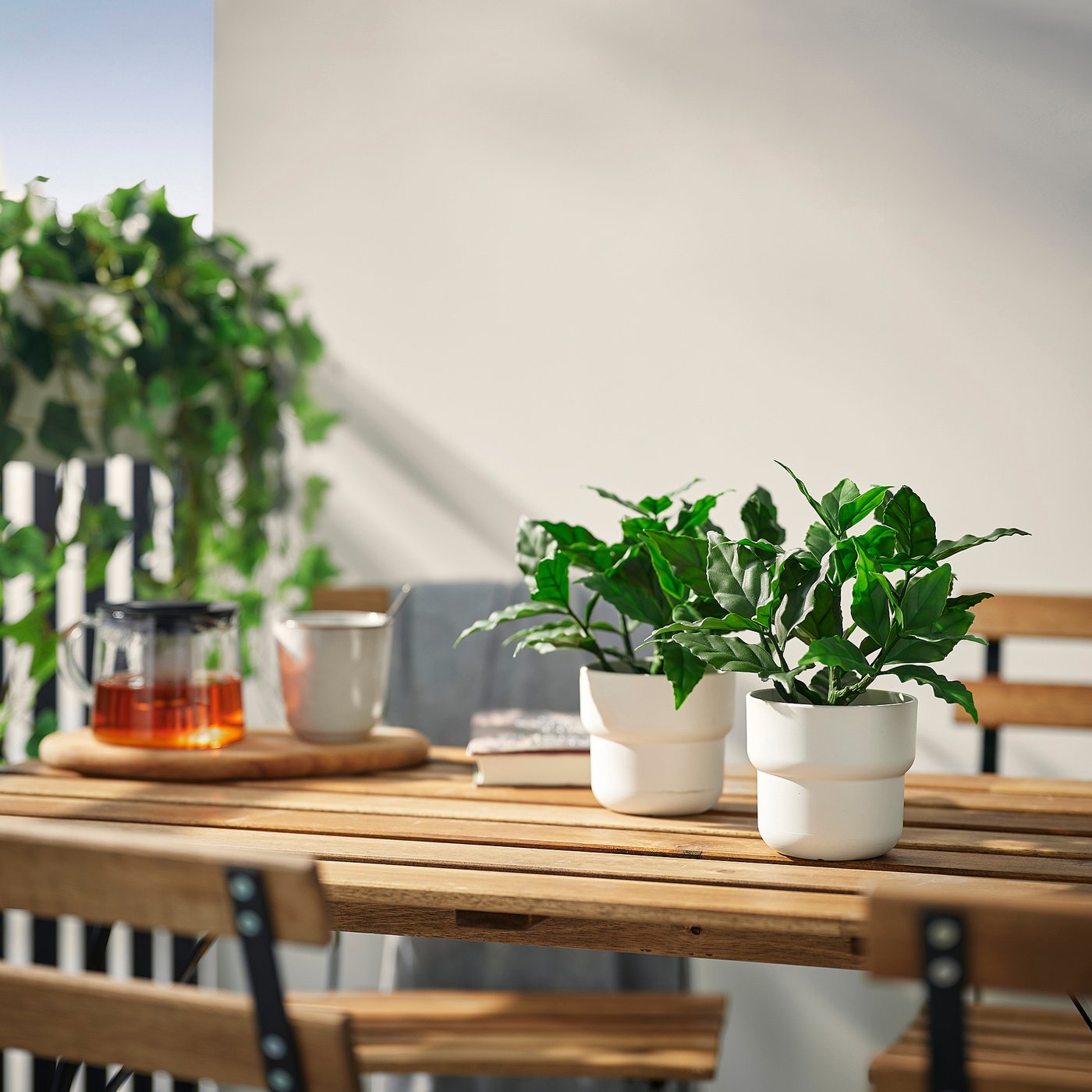 FEJKA フェイカ 人工観葉植物, 室内/屋外用/ゲッケイジュ, 9 cm - IKEA