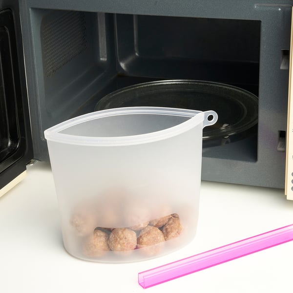 FILFISK フィルフィスク フリーザーバッグ, シリコン, 1.2 l