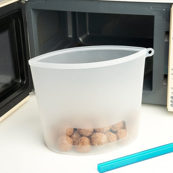 FILFISK フィルフィスク フリーザーバッグ, シリコン, 2.5 l