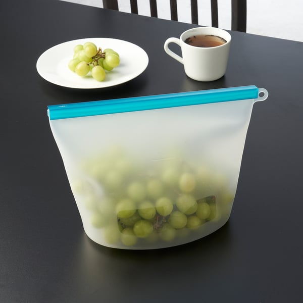 FILFISK フィルフィスク フリーザーバッグ, シリコン, 2.5 l