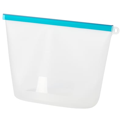 FILFISK フィルフィスク フリーザーバッグ, シリコン, 2.5 l