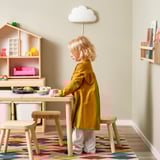 FLISAT フリサット 子ども用スツール, パイン材