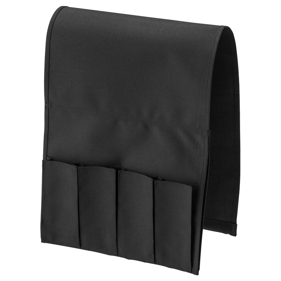 FLÖRT フロルト リモコンポケット, ブラック IKEA