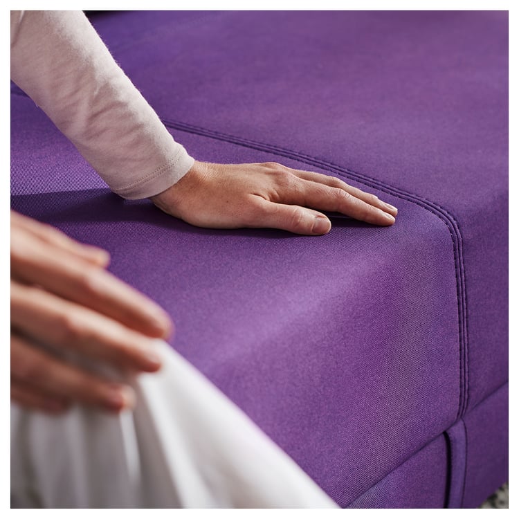 FLOTTEBO フロッテボー ソファベッド, ヴィースレ パープル, 120 cm IKEA