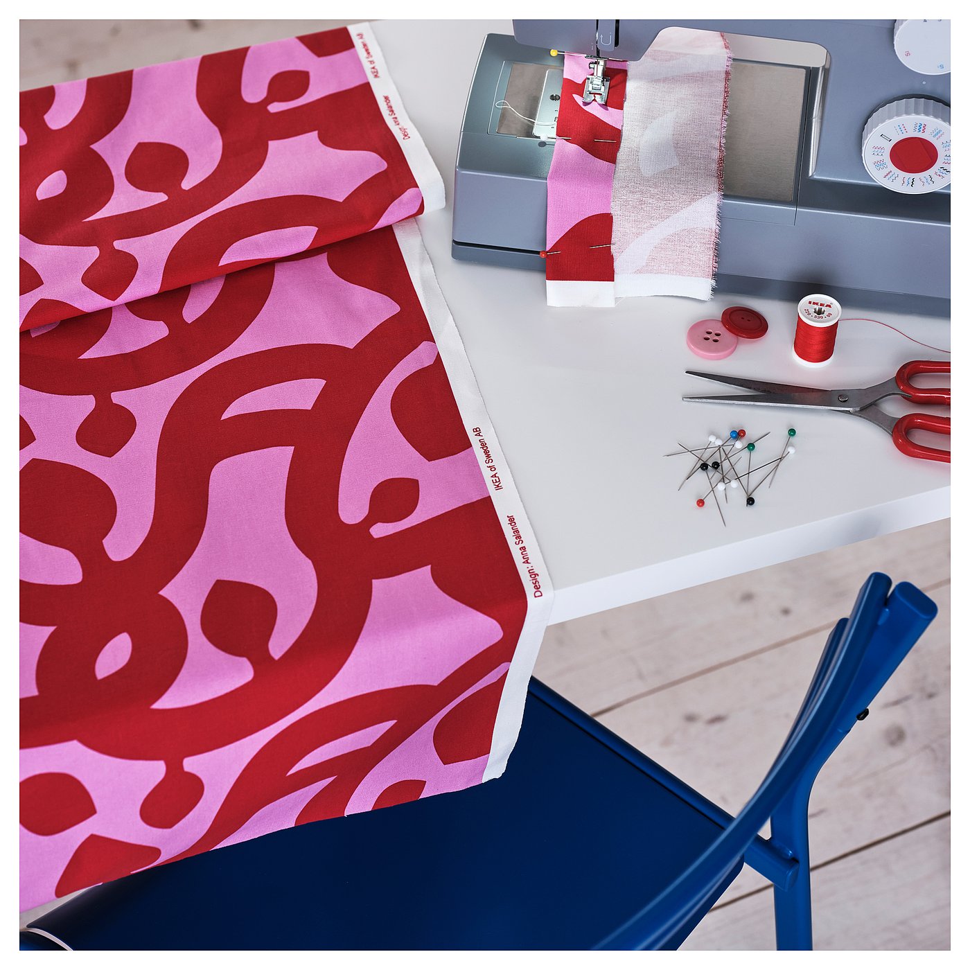 25メートル IKEA イケアの生地