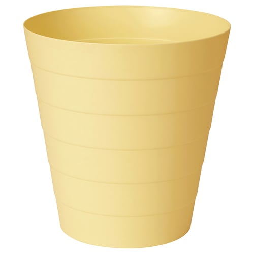 Fniss フニス ゴミ箱 イエロー 6 8 L Ikea