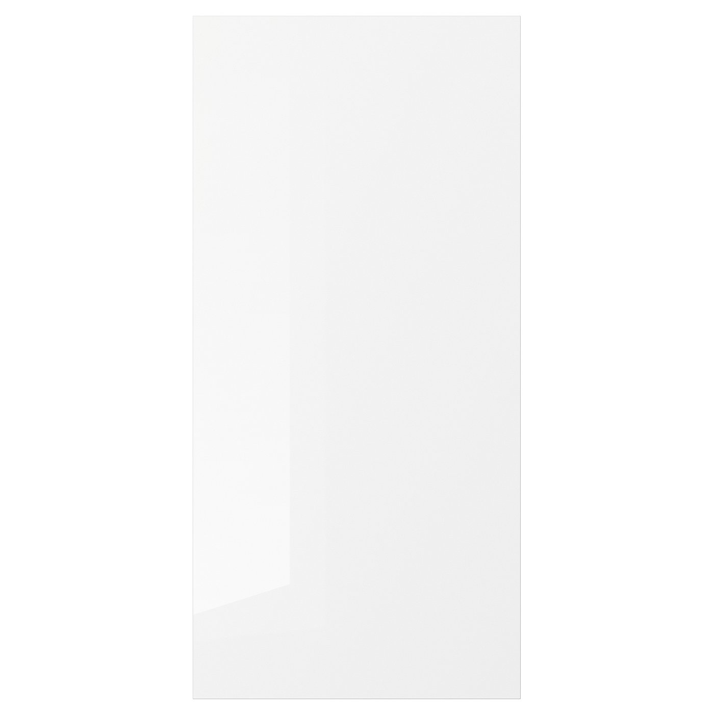 IKEA FORBATTRA カバーパネル、オフホワイト、63x80cm FÖRBÄTTRA フォルベットラ カバーパネル, ハイグロス ホワイト, 39x81
