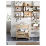 FÖRHÖJA フォルホイア キッチンワゴン, バーチ - IKEA