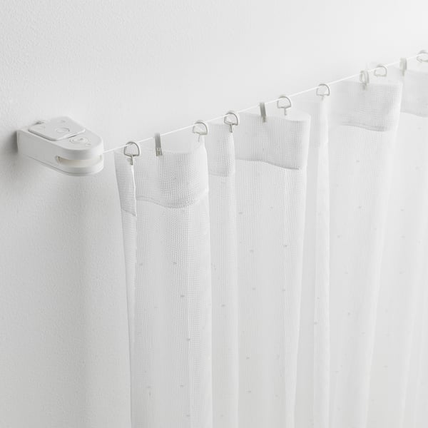 Forsynt フォルスィント カーテンワイヤー ホワイト Ikea
