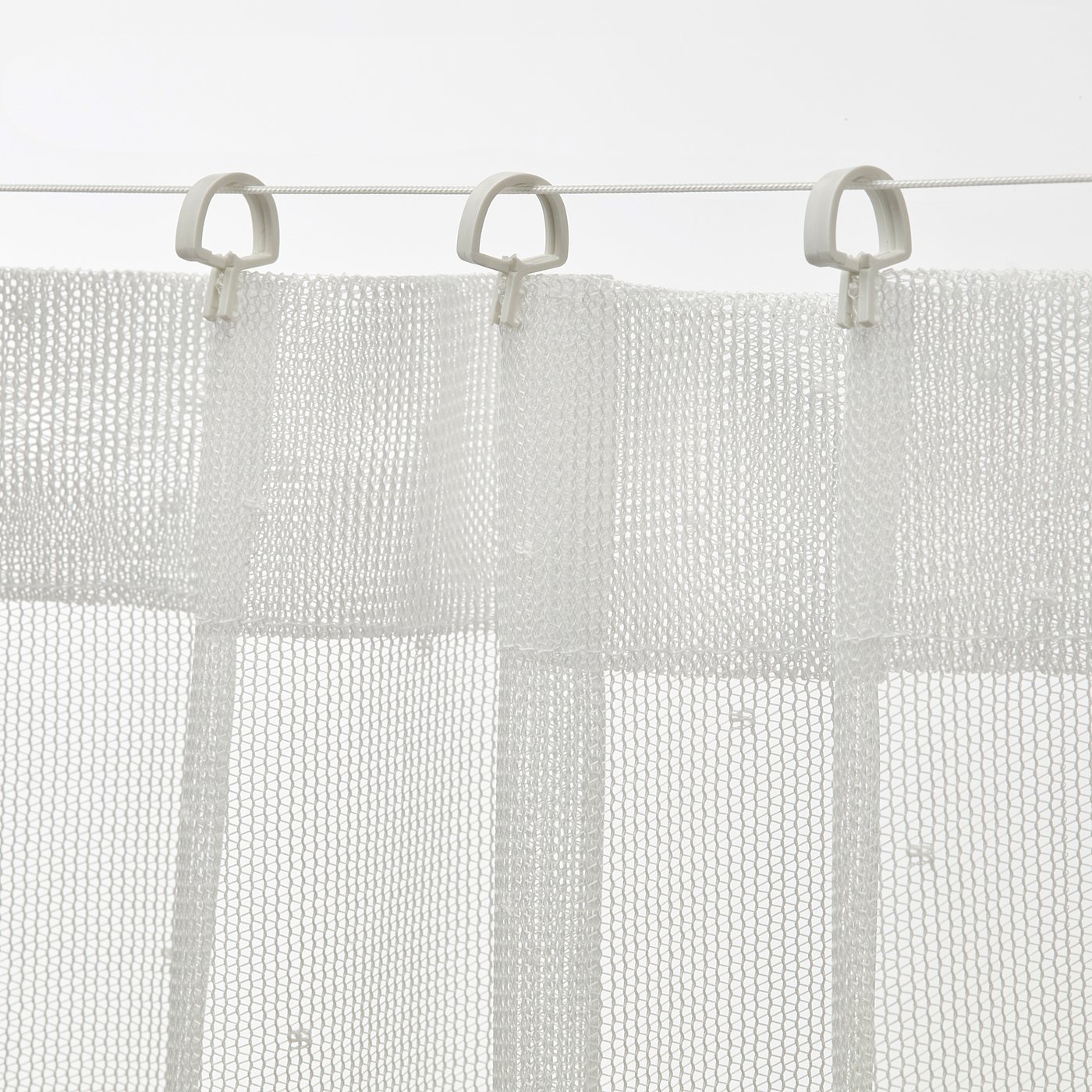 Forsynt フォルスィント カーテンワイヤー ホワイト Ikea