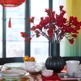 FÖSSTA フォスッタ 造花, モクレン/レッド, 50 cm