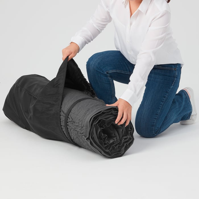 FOLDEREID フォルデレイド フォームマットレス, かため, 90x200 cm IKEA