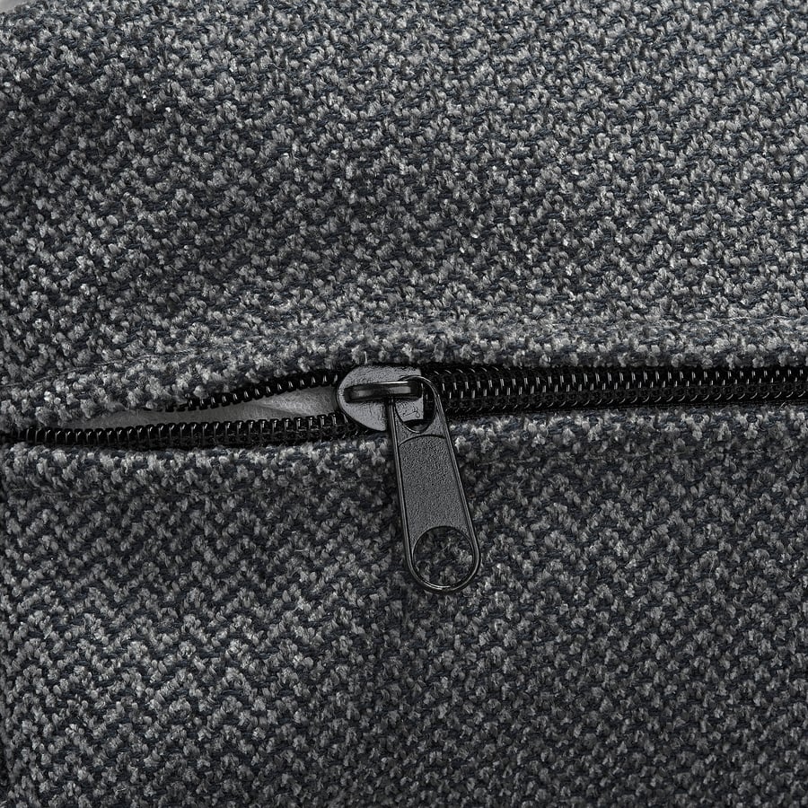 FRIHETEN フリーヘーテン コーナーソファベッド 収納付き, 予備の背もたれクッション付き/ヒリエ ダークグレー IKEA